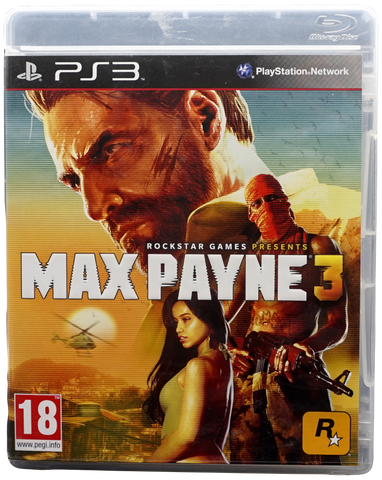 Max Payne 3 (PS3)