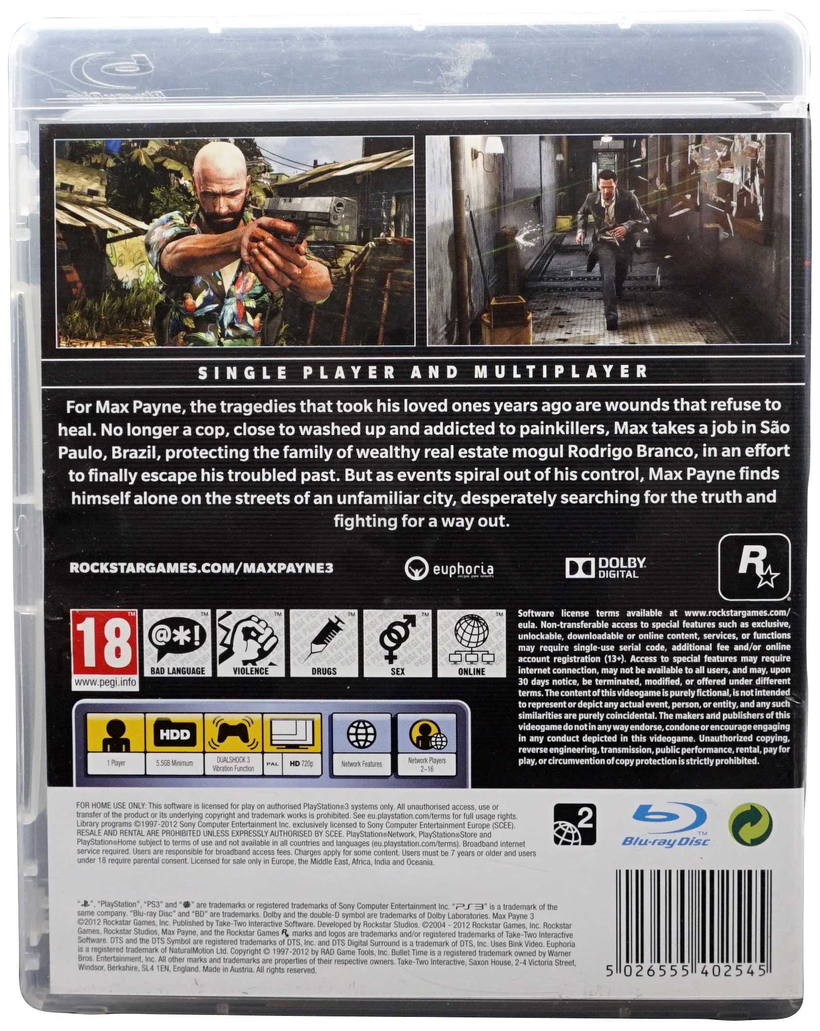 Max Payne 3 (PS3)