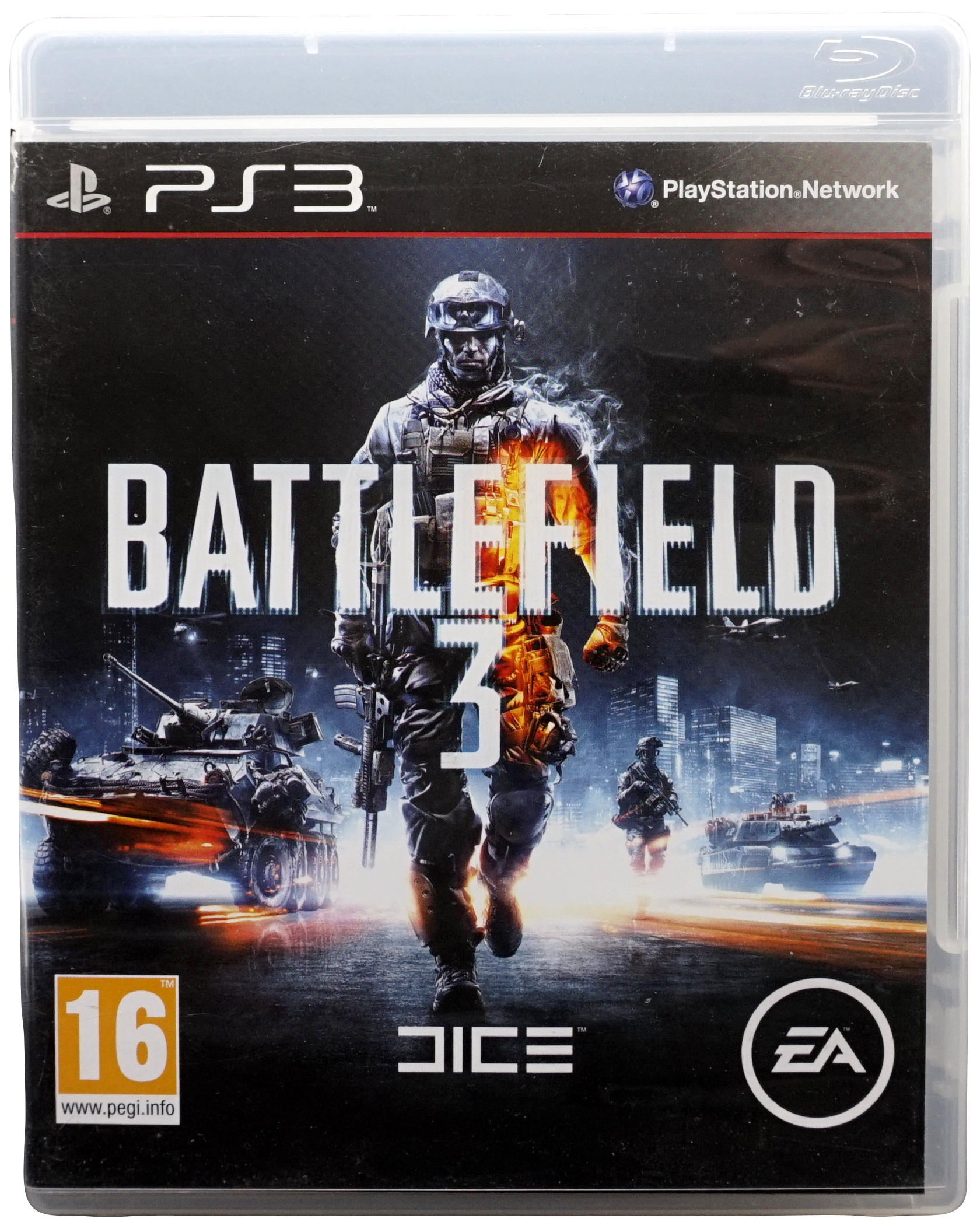 Battlefield 3 (Uden Manual) (PS3)
