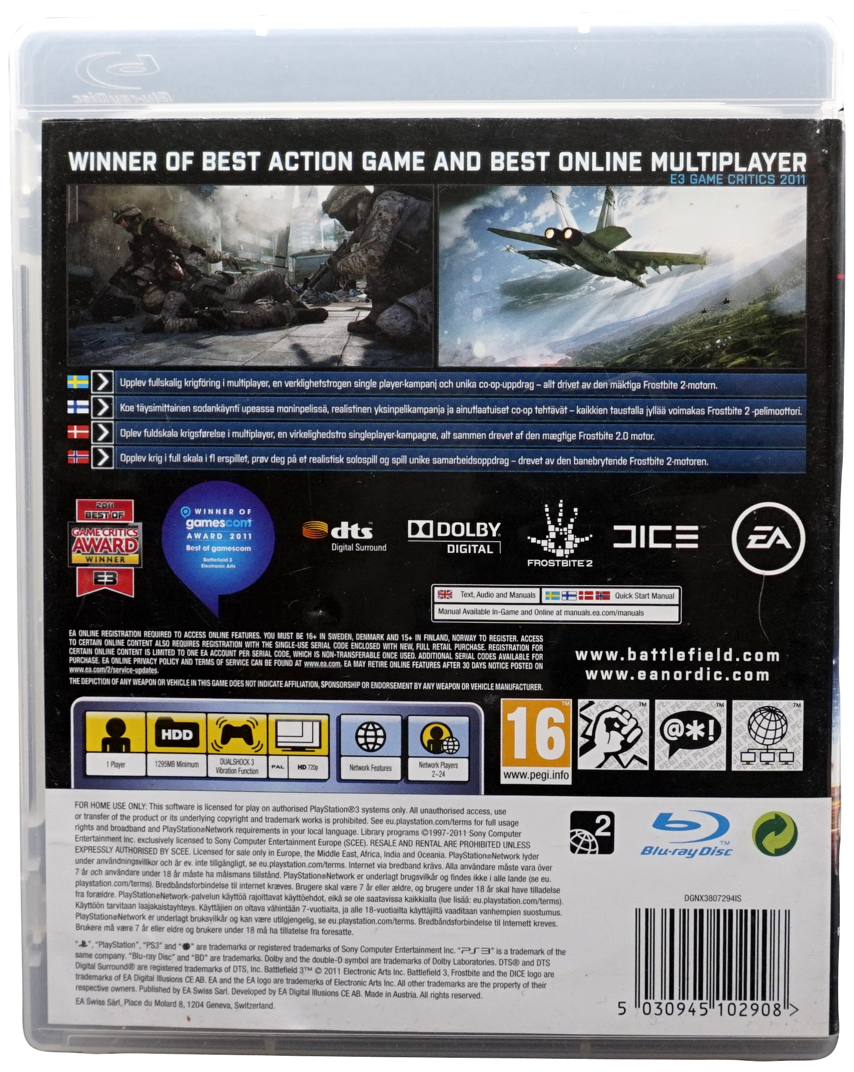 Battlefield 3 (PS3)