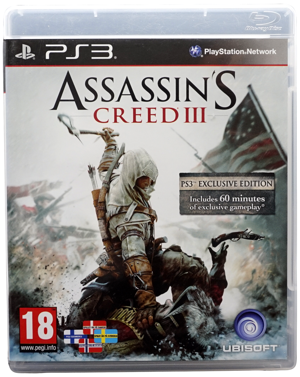 Assassin’s Creed III (Uden Manual) (PS3)