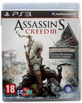 Assassin’s Creed III (Uden Manual) (PS3)