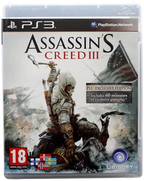 Assassin’s Creed III (Uden Manual) (PS3)