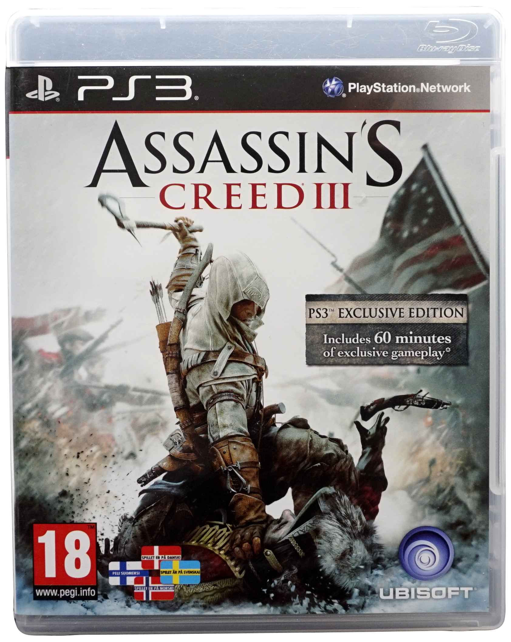 Assassin’s Creed III (PS3)