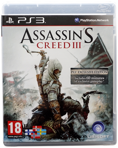 Assassin’s Creed III (PS3)