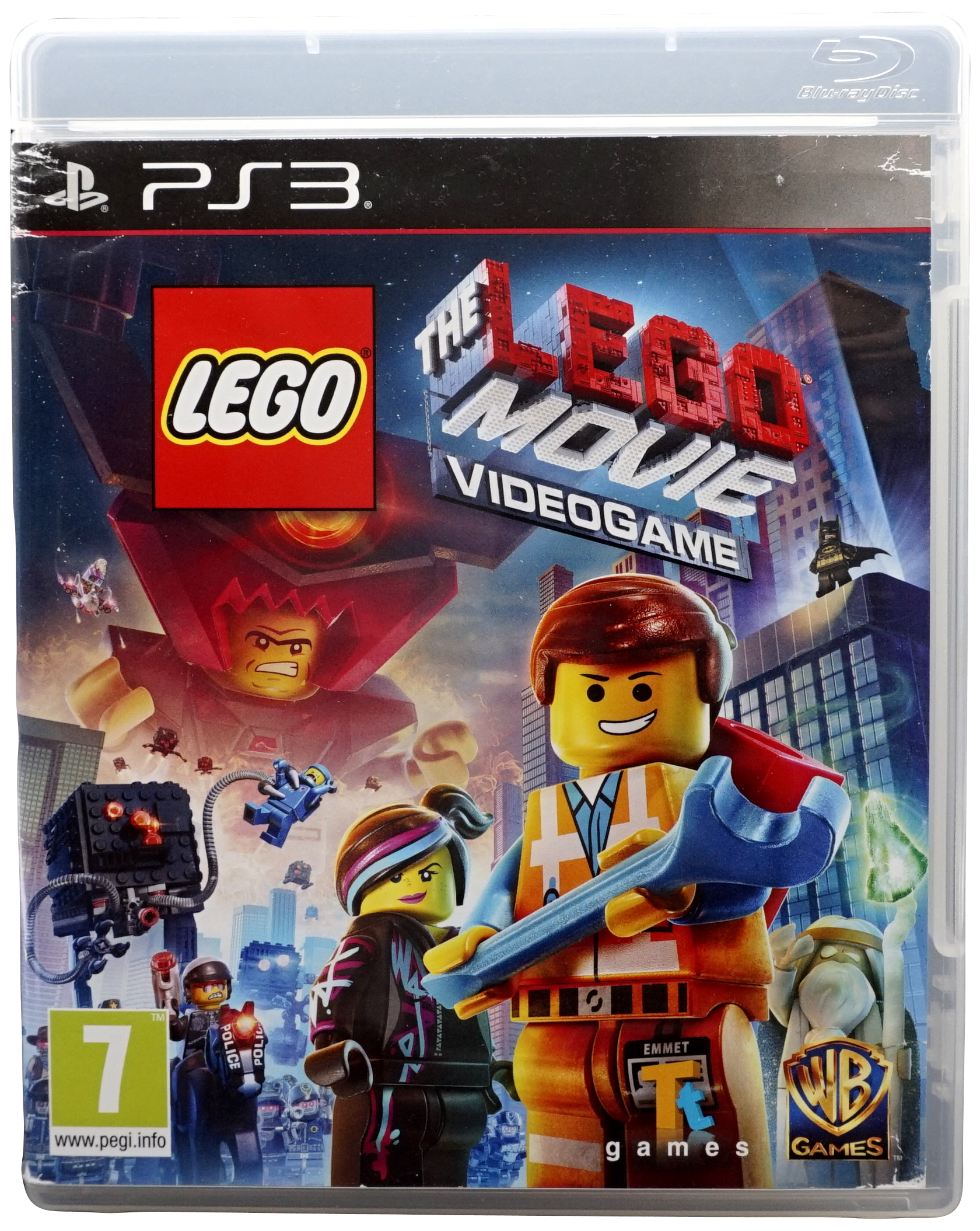 The LEGO Movie Videogame (Uden Manual) (PS3)
