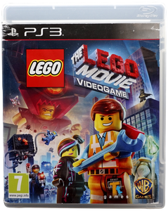 The LEGO Movie Videogame (Uden Manual) (PS3)