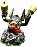 Legendary Trigger Happy - Skylanders Spyro's Adventure