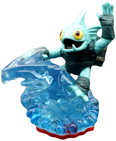 Tidal Wave Gill Grunt - Skylanders Trap Team