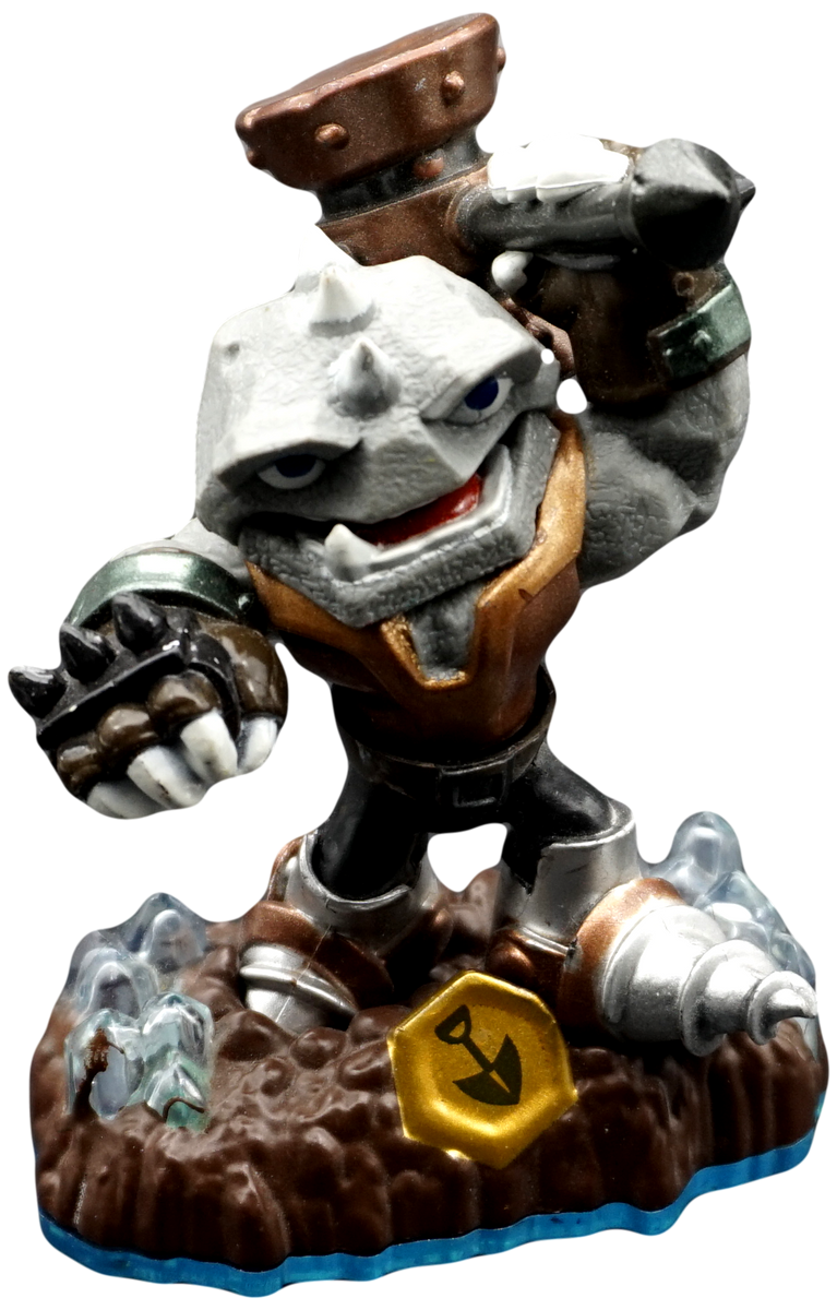 Rumble Rouser Rubble Rouser - Skylanders SWAP Force – RetroHygge.dk