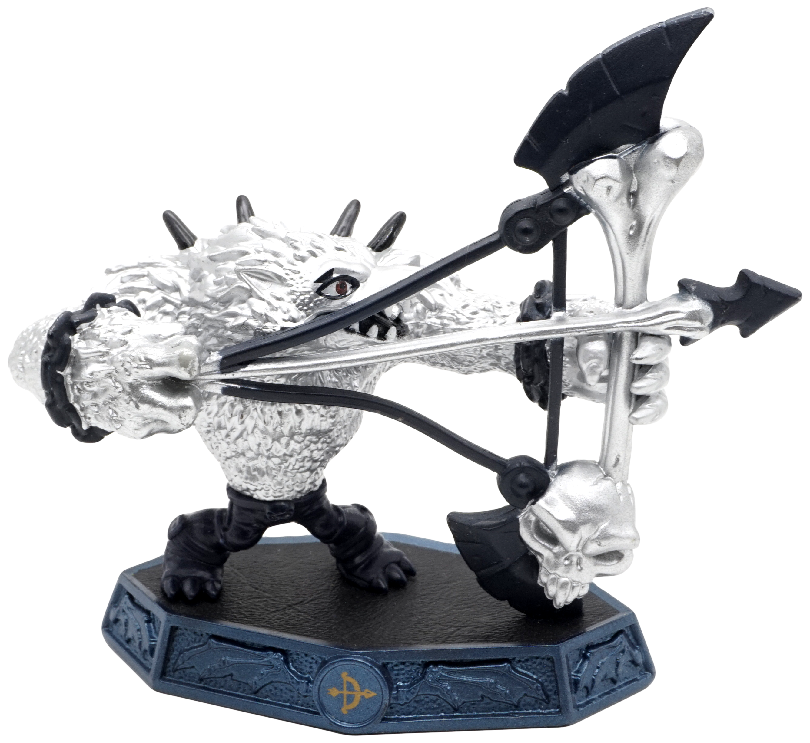 Dark Wolfgang - Skylanders Imaginators