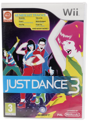 Just Dance 3 (Wii)