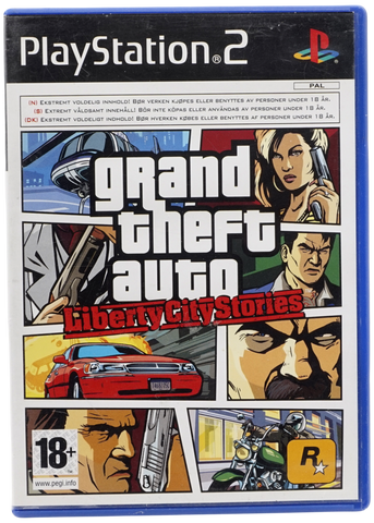 Grand Theft Auto : Liberty City Stories (Uden Manual) (PS2)