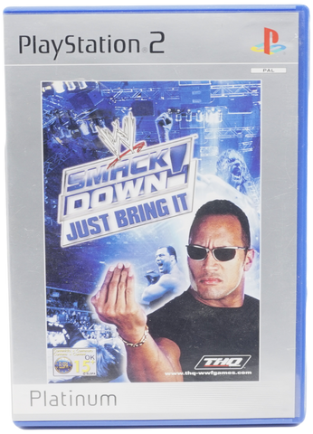 WWF Smackdown! Just Bring It (Platinum) (PS2)