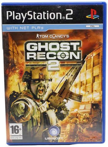 Tom Clancy’s Ghost Recon 2 (PS2)