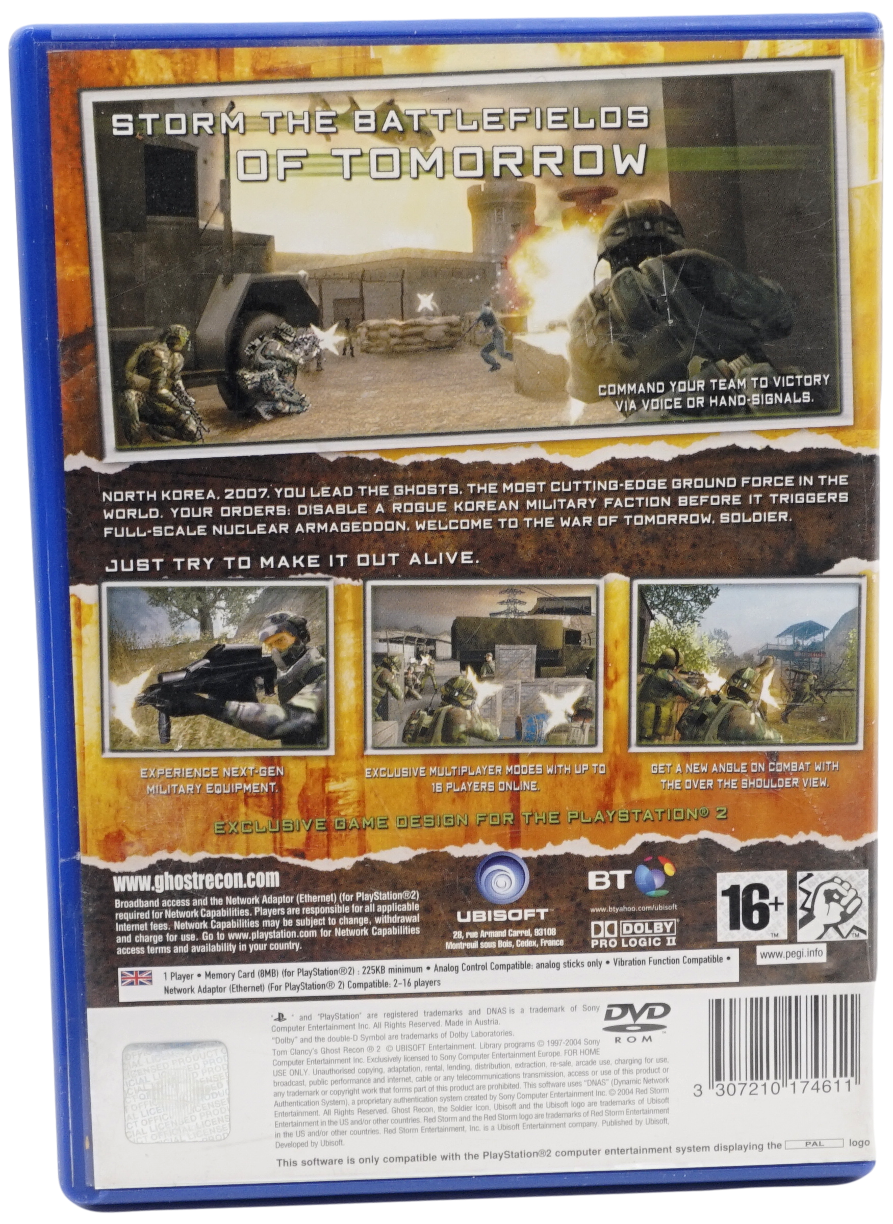 Tom Clancy’s Ghost Recon 2 (PS2)