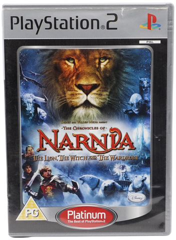 The Chronicles of Narnia : The Lion, The Witch and the Wardrobe (Platinum) (PS2)