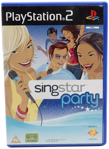 SingStar : Party (PS2)