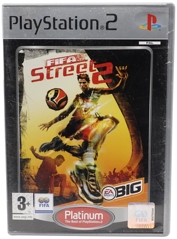 FIFA Street 2 (Platinum) (PS2)