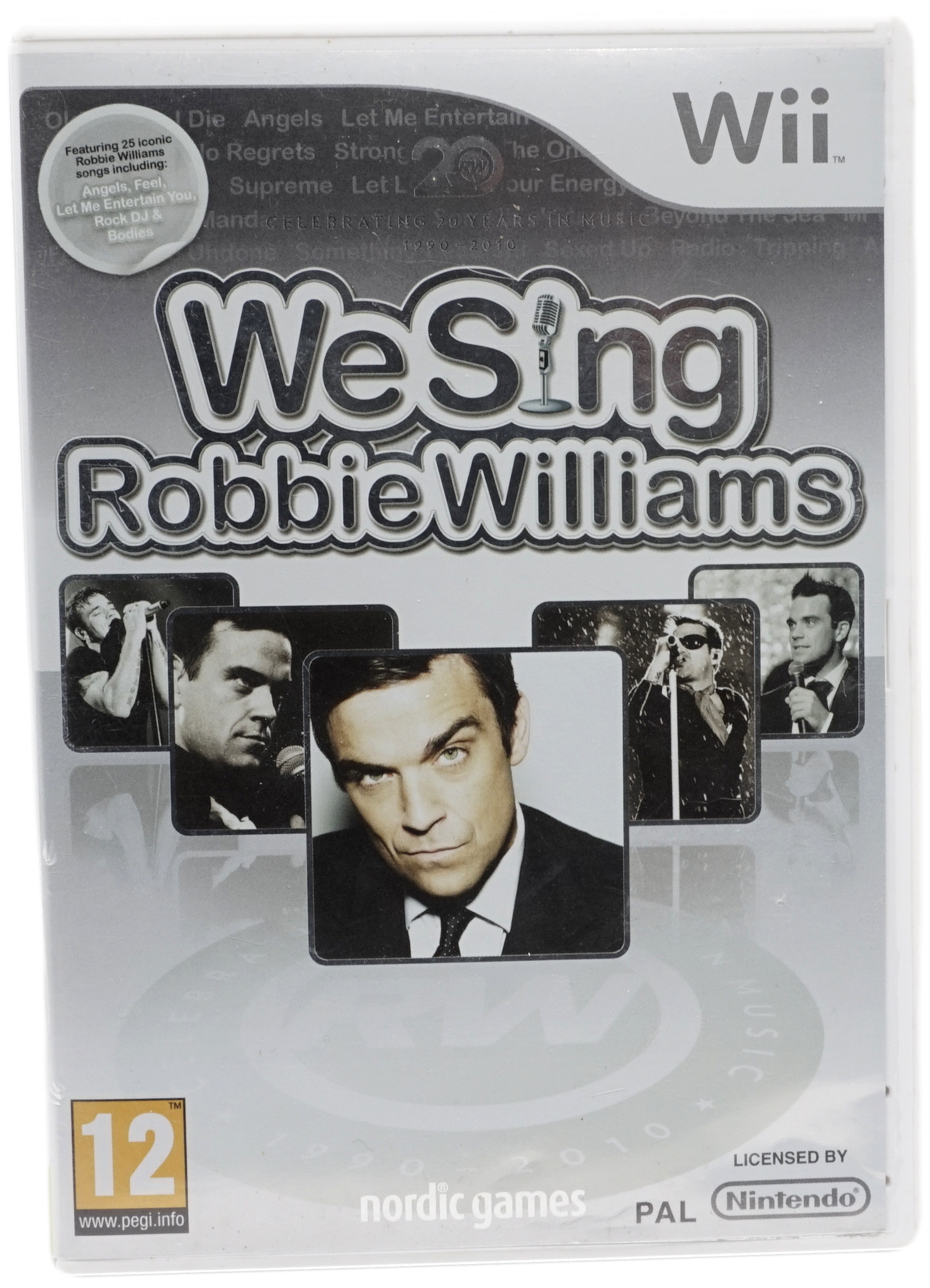 We Sing Robbie Williams (Wii)