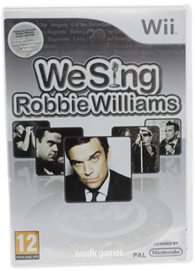 We Sing Robbie Williams (Wii)