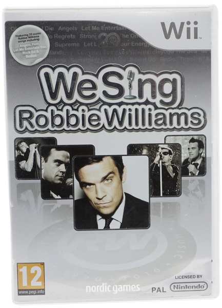 We Sing Robbie Williams (Wii)