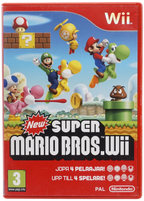 New Super Mario Bros Wii (Wii)