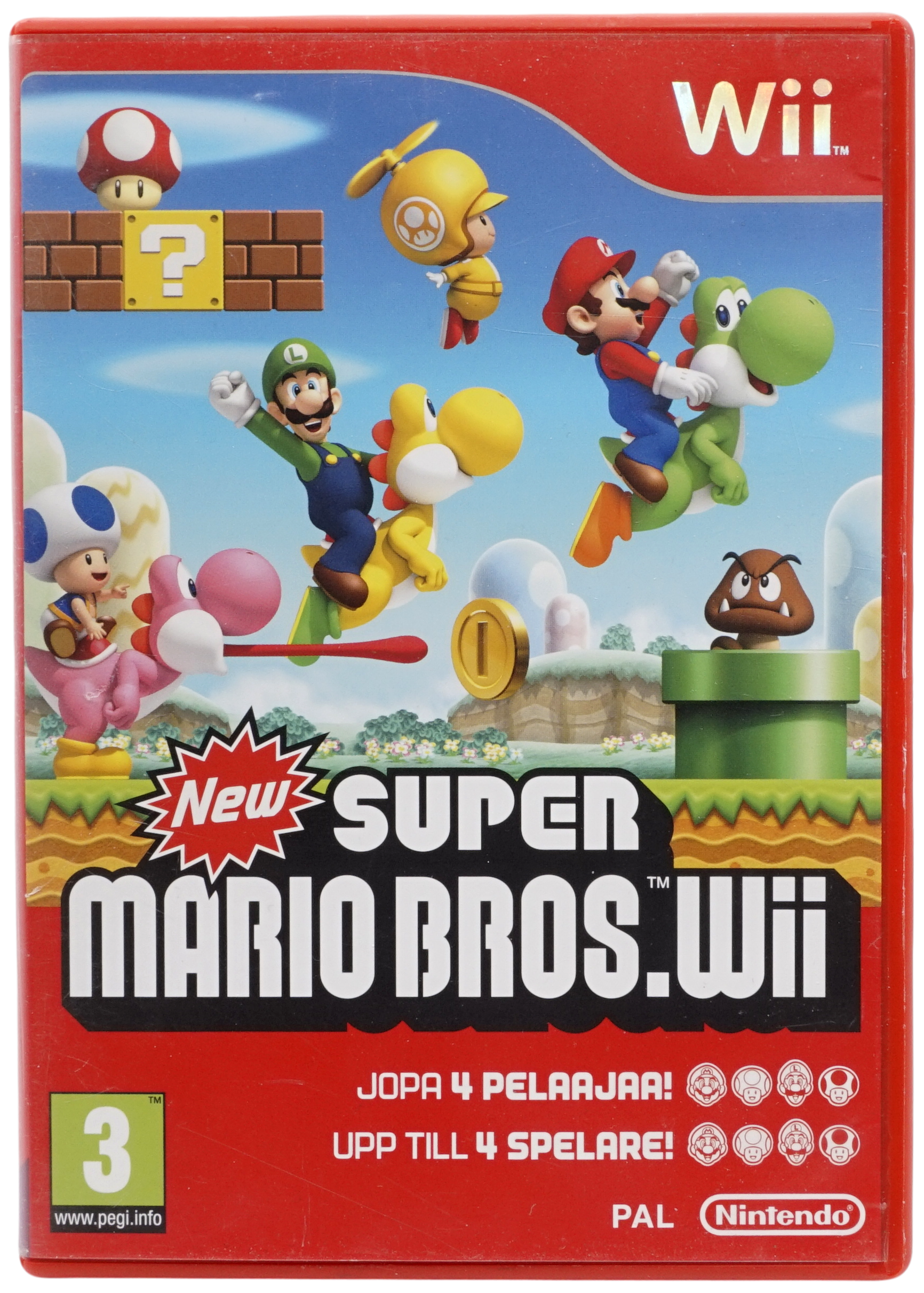 New Super Mario Bros Wii (Wii)