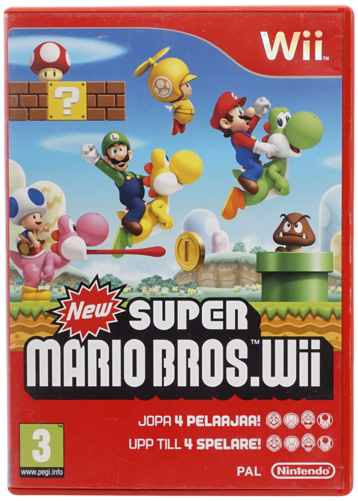 New Super Mario Bros Wii (Wii)