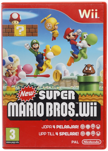 New Super Mario Bros Wii (Wii)