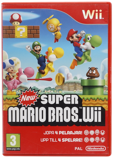 New Super Mario Bros Wii (Wii)