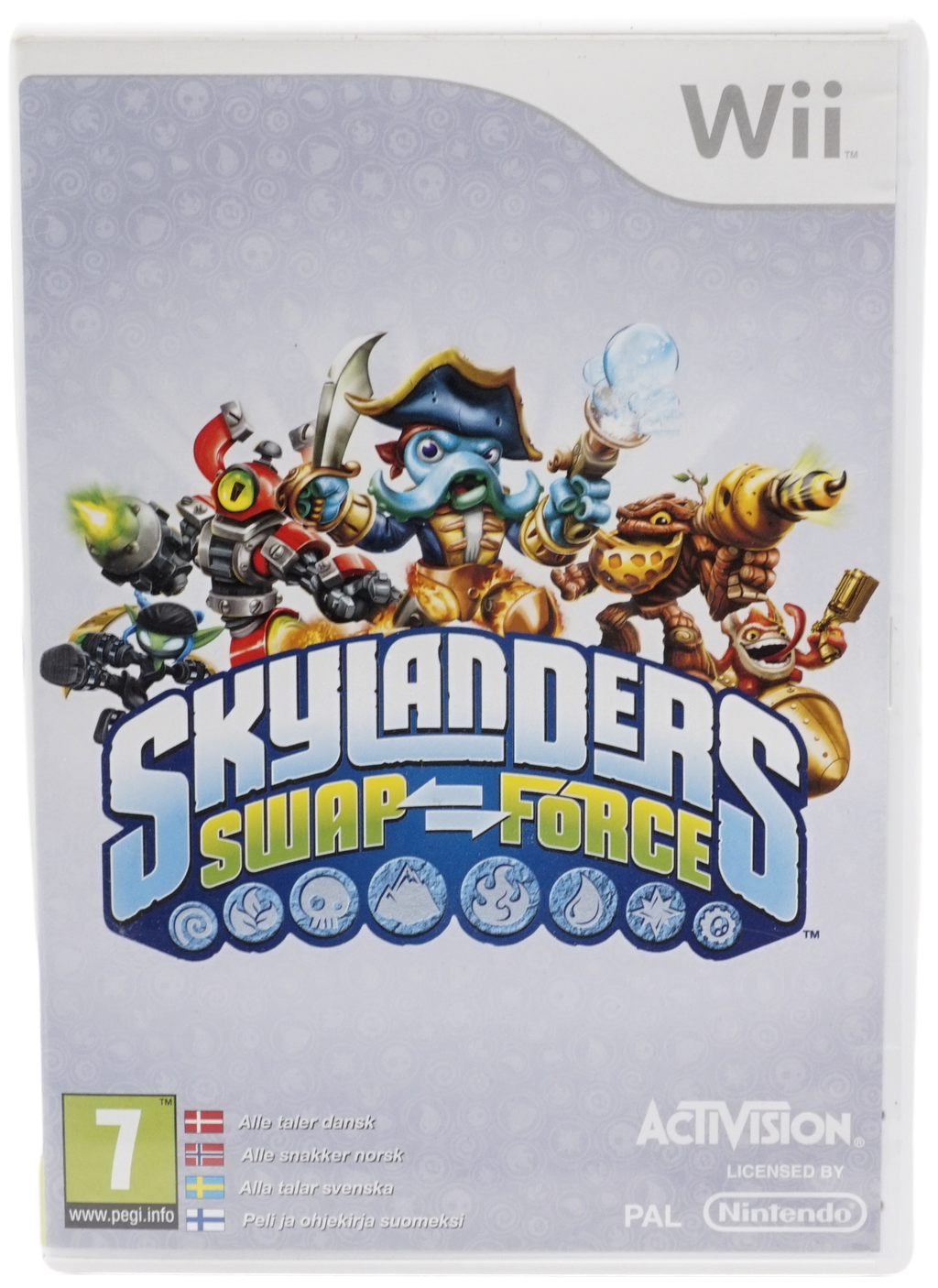 Skylanders : Swap Force (Wii)