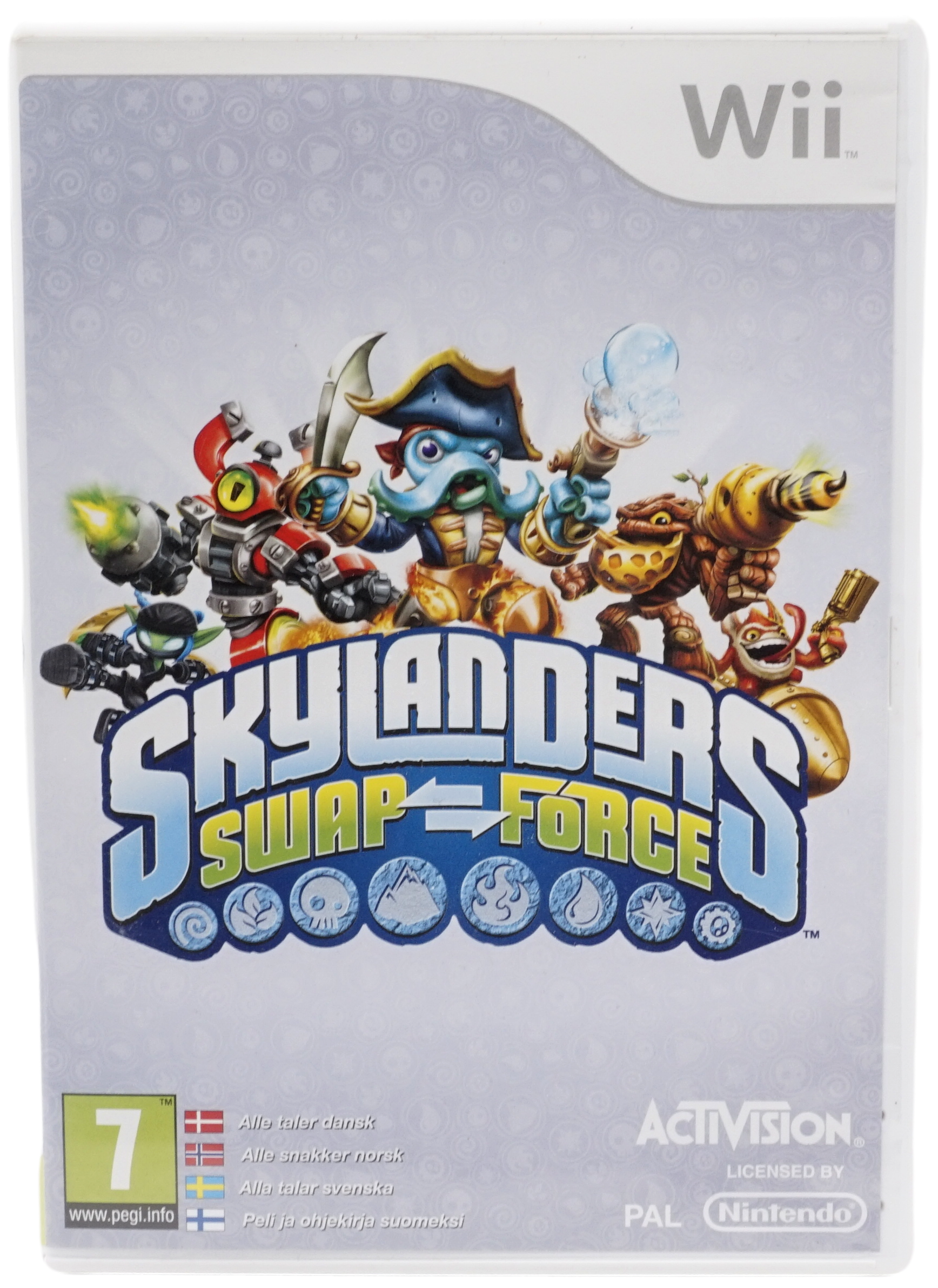 Skylanders : Swap Force (Wii)