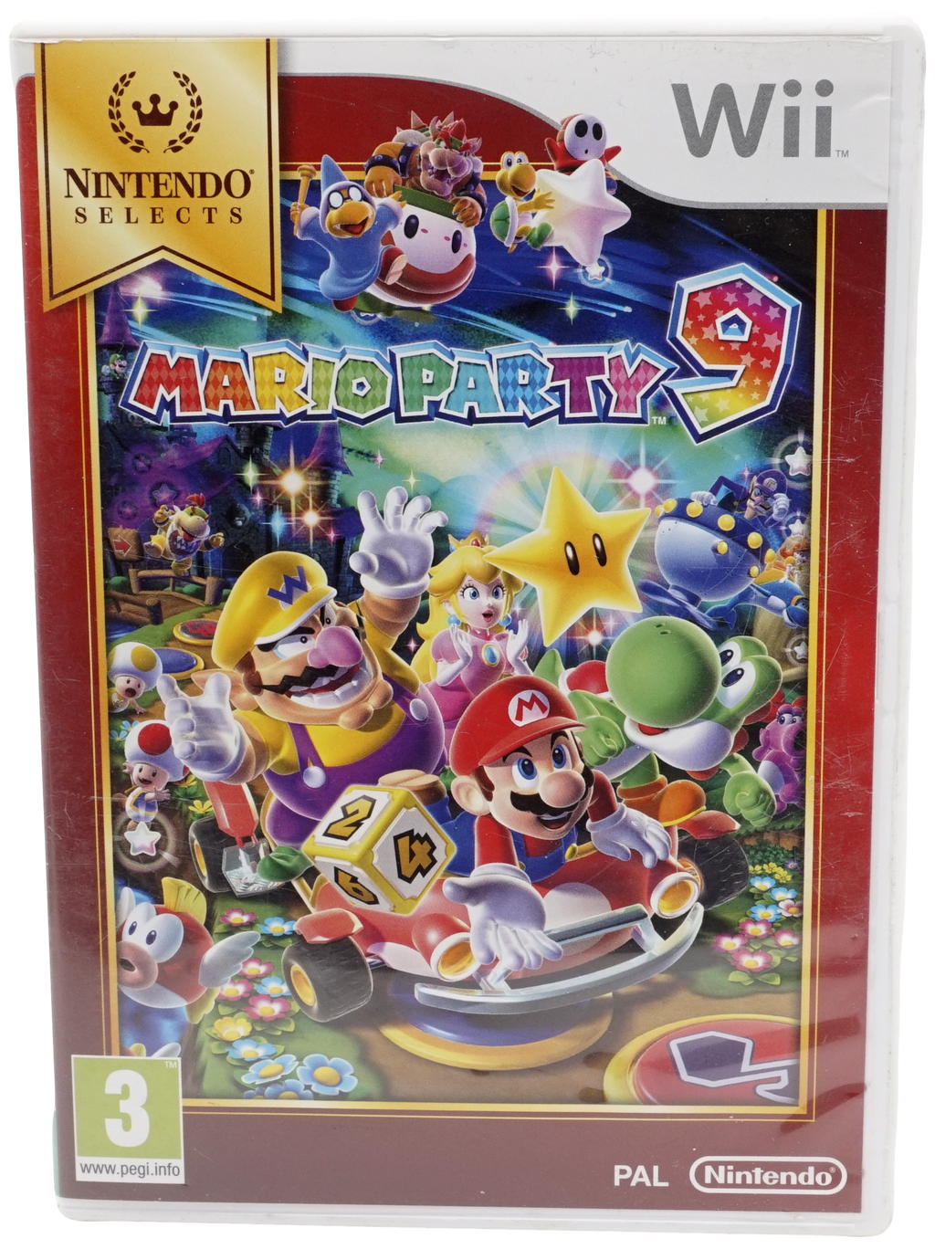 Mario Party 9 (Selects) (Wii)