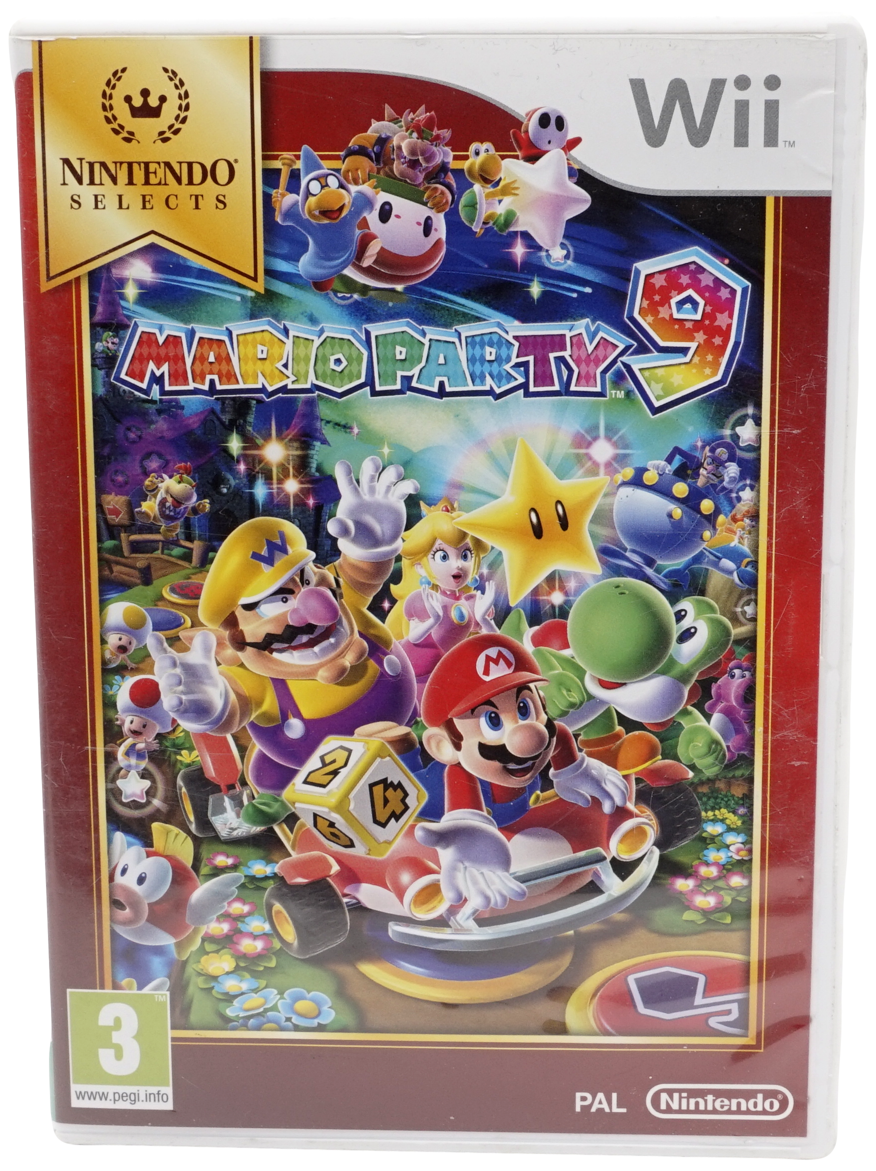Mario Party 9 (Selects) (Wii)