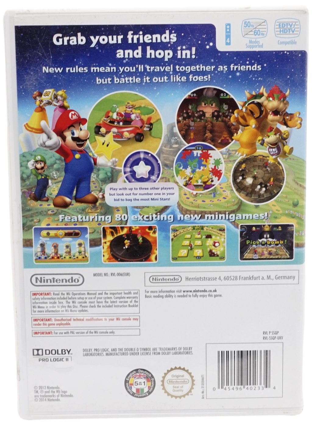 Mario Party 9 (Selects) (Wii)