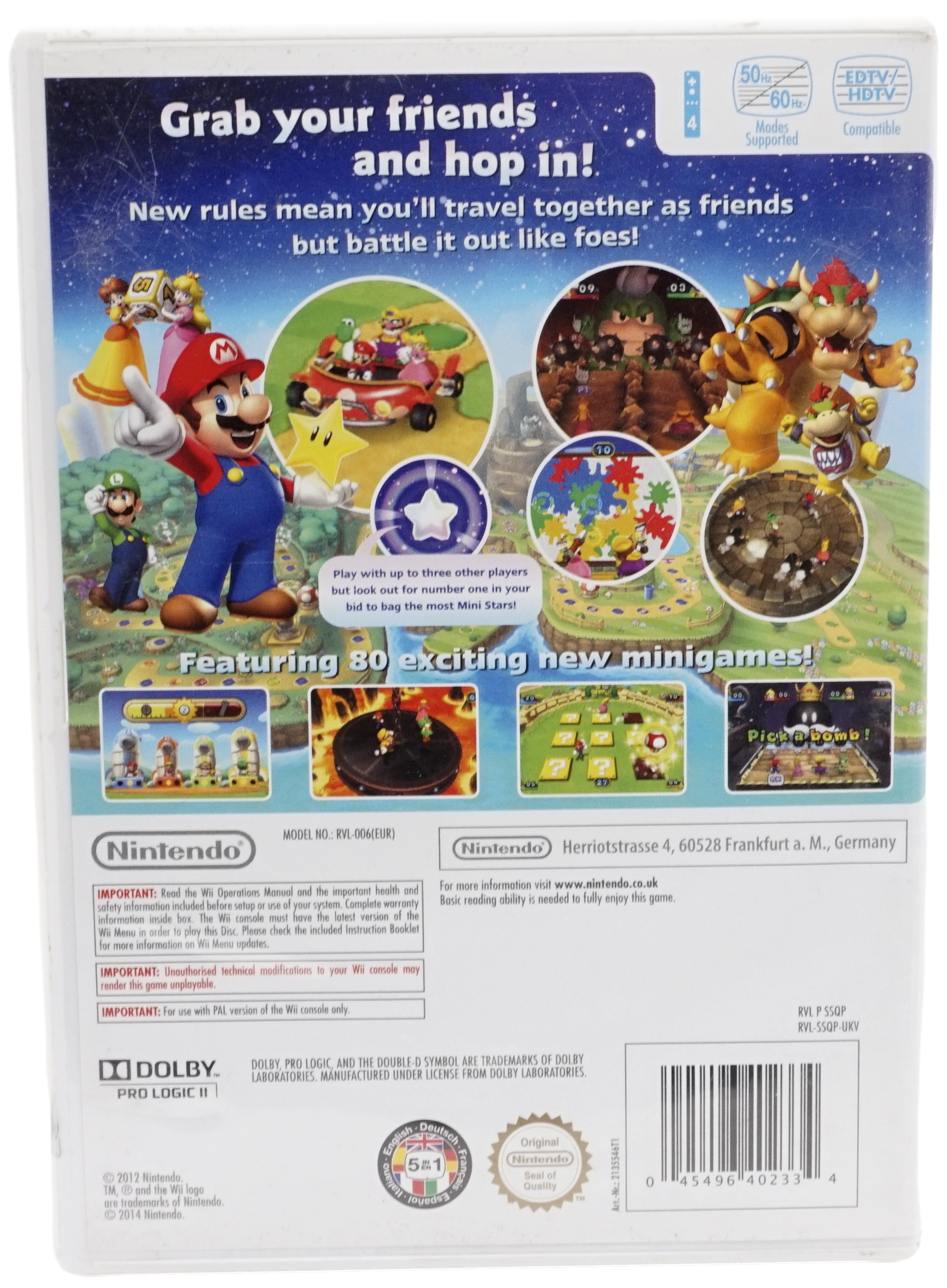 Mario Party 9 (Selects) (Wii)
