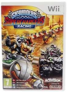 Skylanders : SuperChargers (Wii)