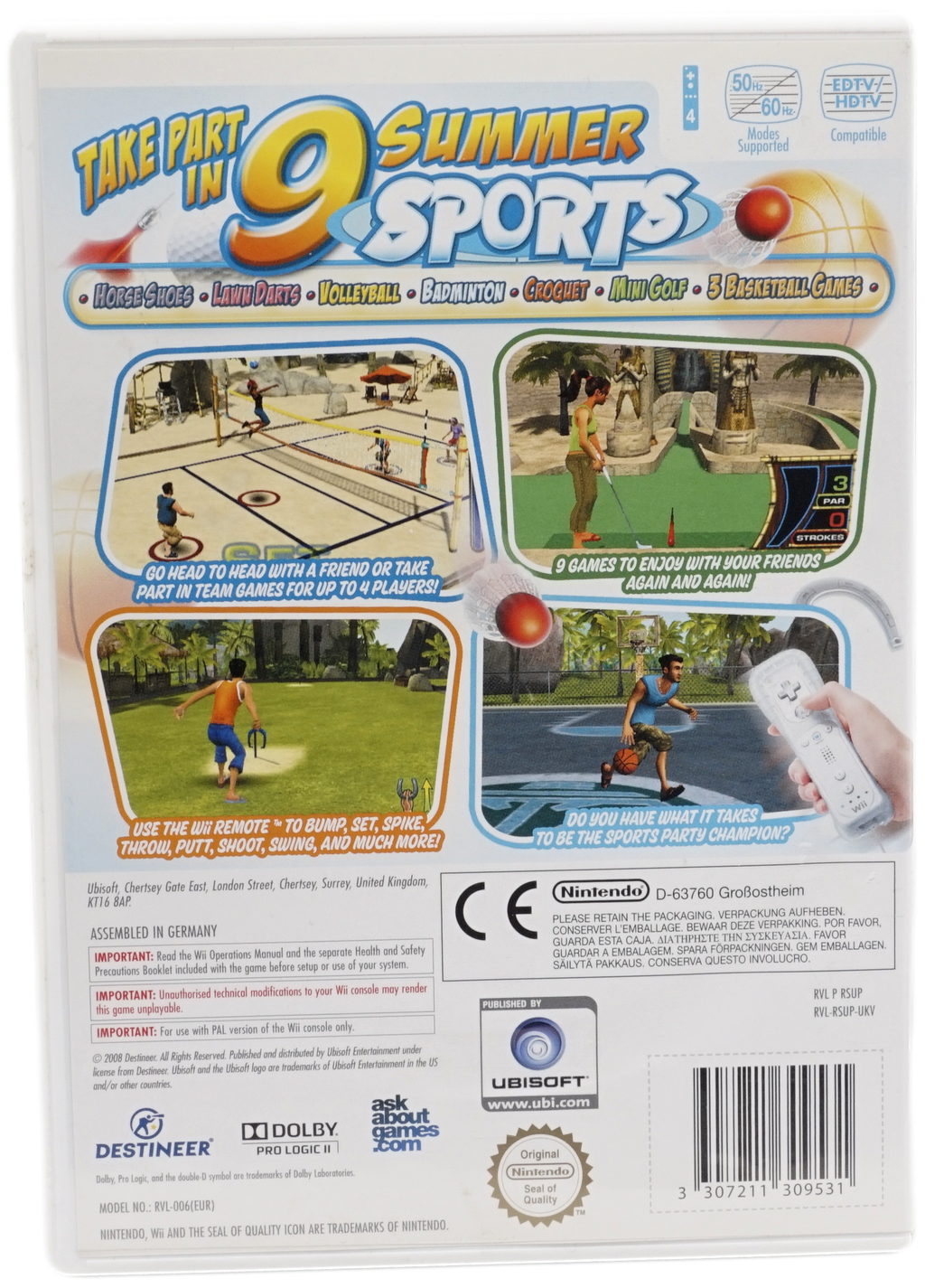 Sports Party (Wii)