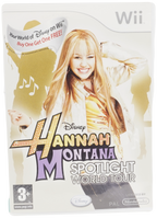 Hannah Montana : Spotlight World Tour (Wii)