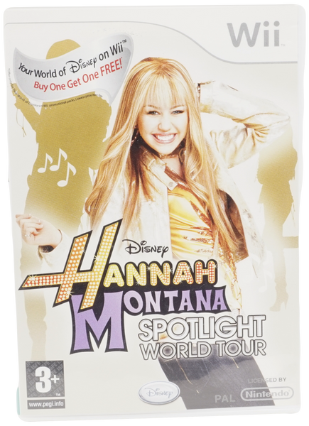 Hannah Montana : Spotlight World Tour (Wii)