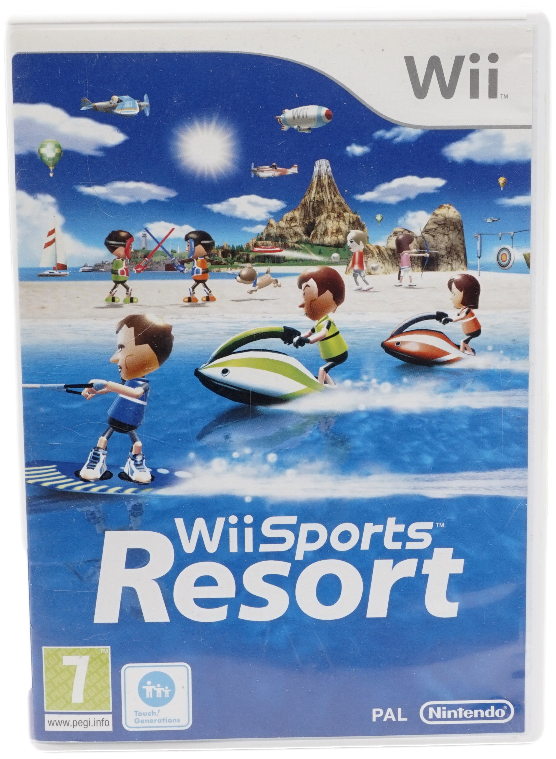 Wii Sports Resort (Wii)