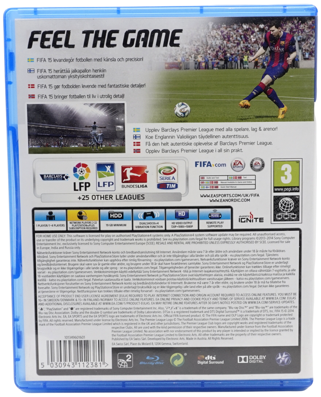 FIFA 15 (PS4)