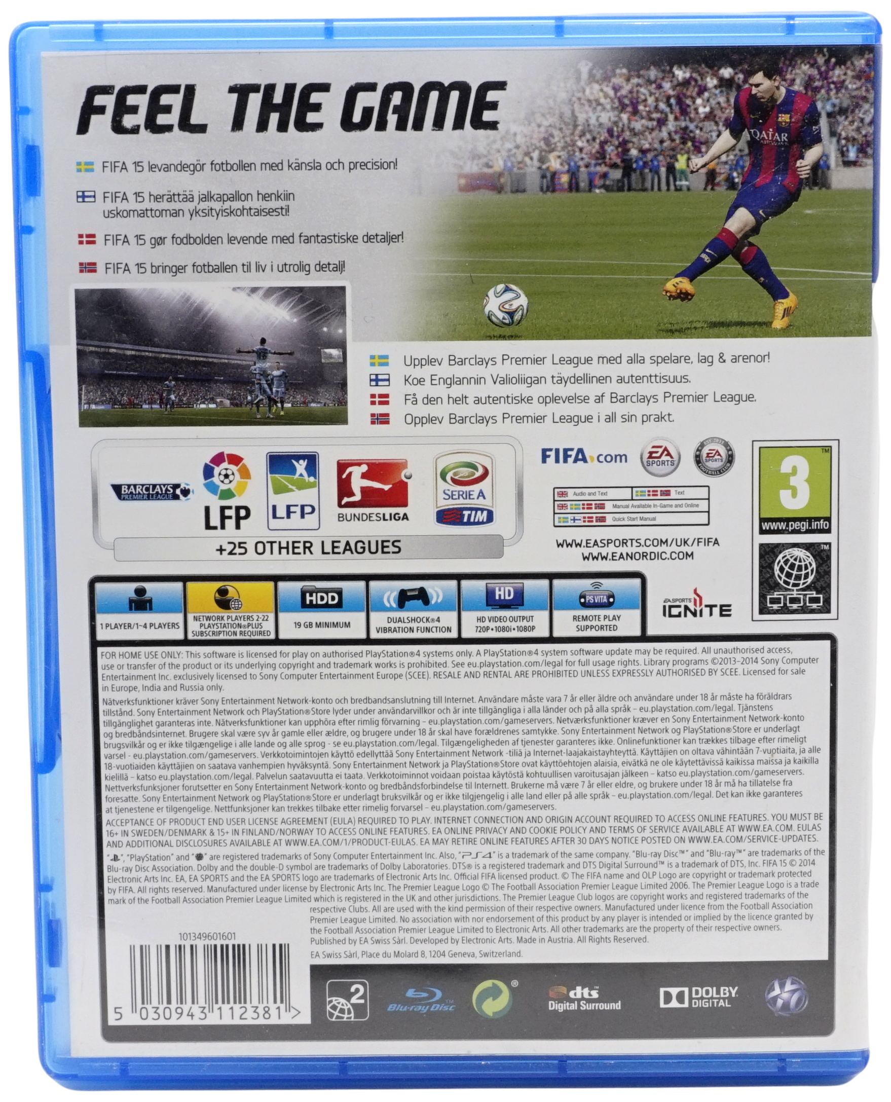 FIFA 15 (PS4)