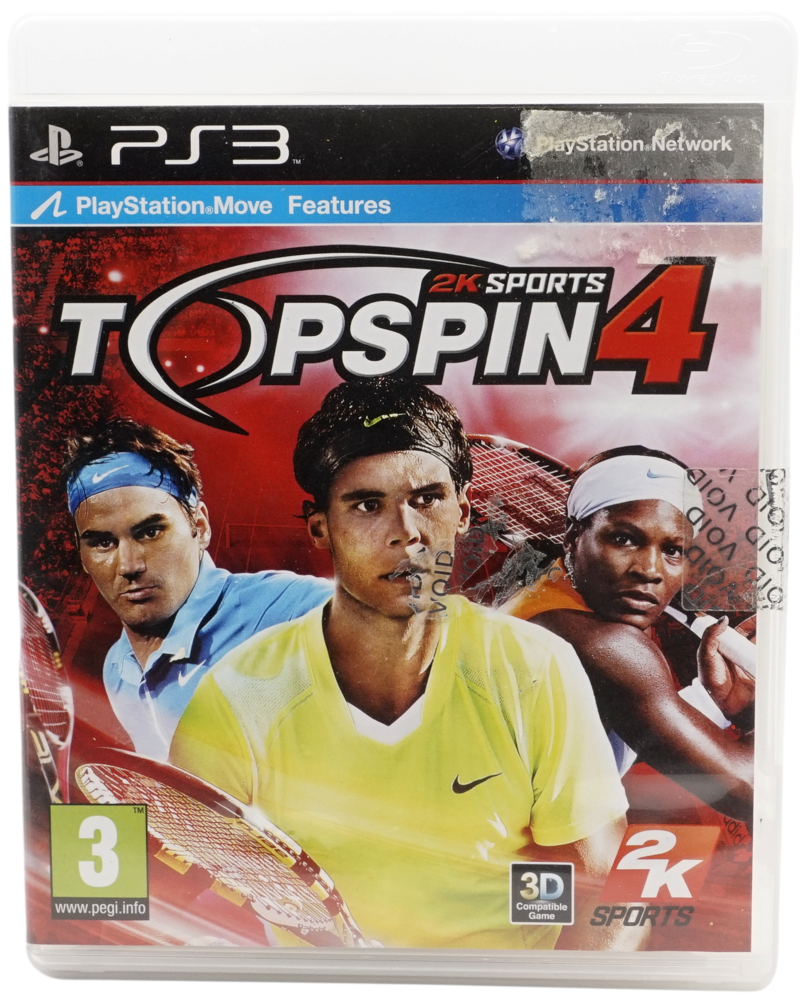 Top Spin 4 (PS3)