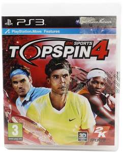 Top Spin 4 (PS3)