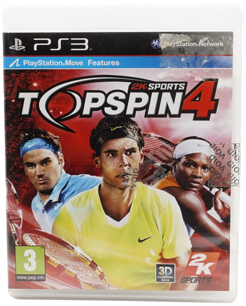 Top Spin 4 (PS3)