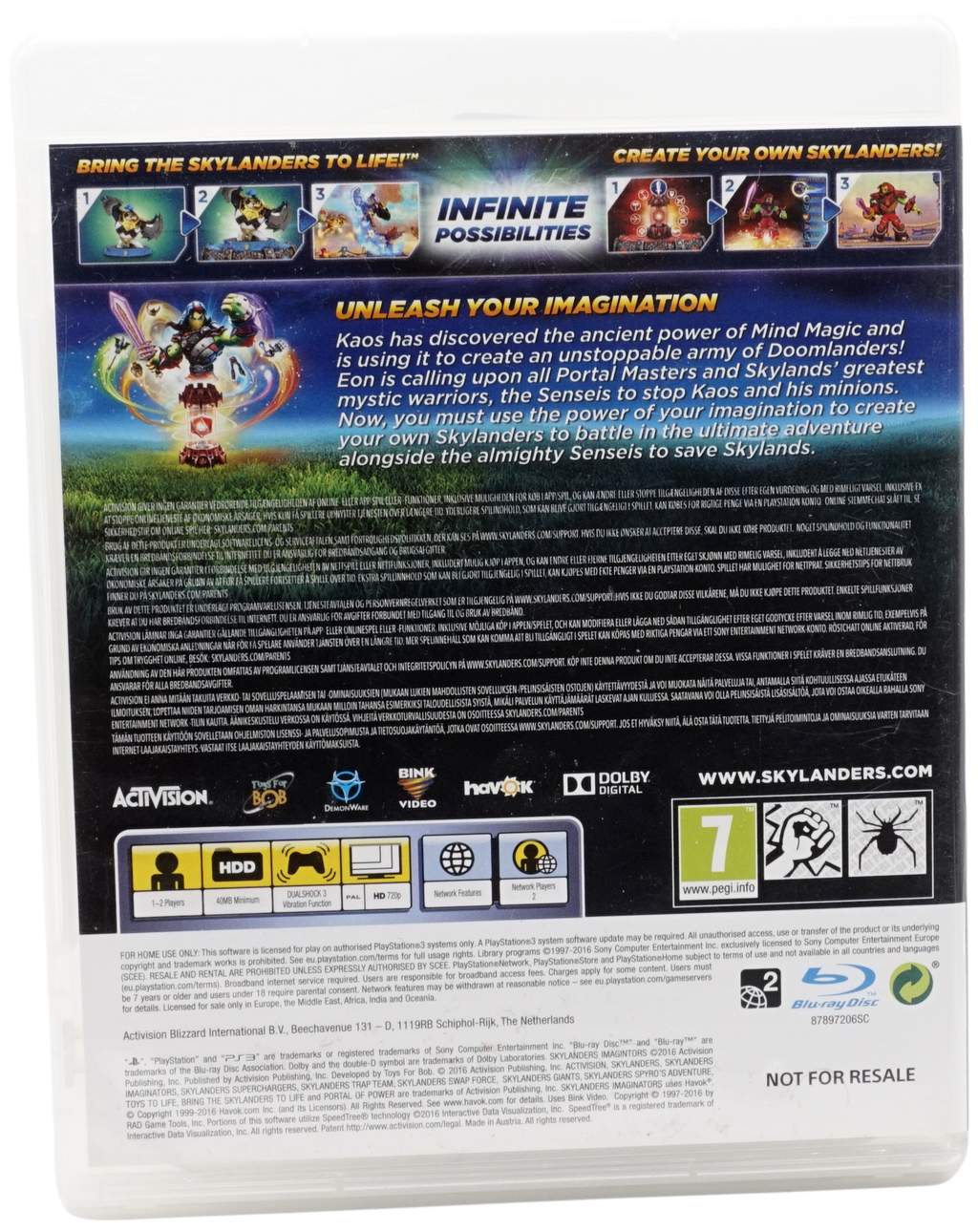 Skylanders : Imaginators (PS3)