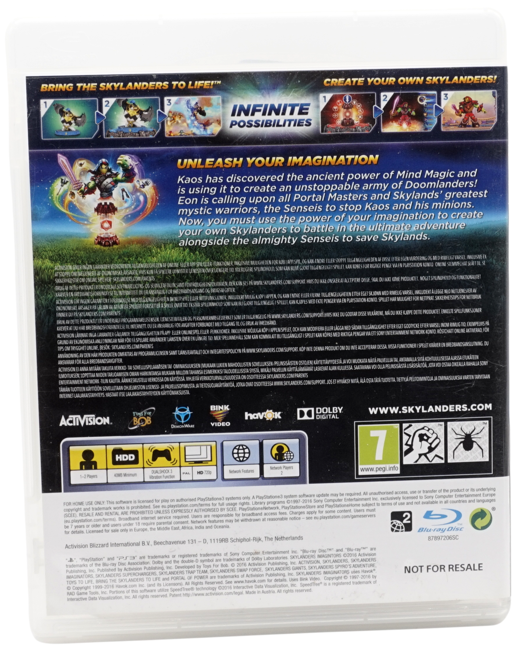 Skylanders : Imaginators (PS3)