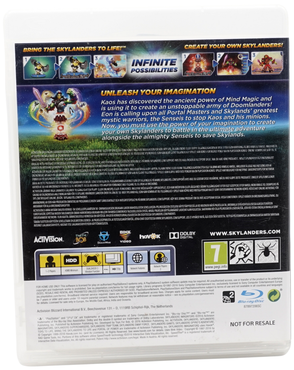 Skylanders Imaginators voor de PS3 Skylanders Imaginators voor de PS3